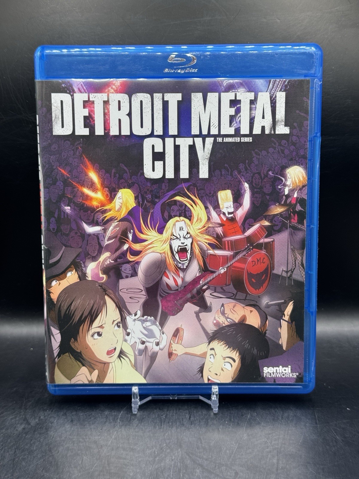 Detroit Metal City (Blu-ray) CIB Tested & Working