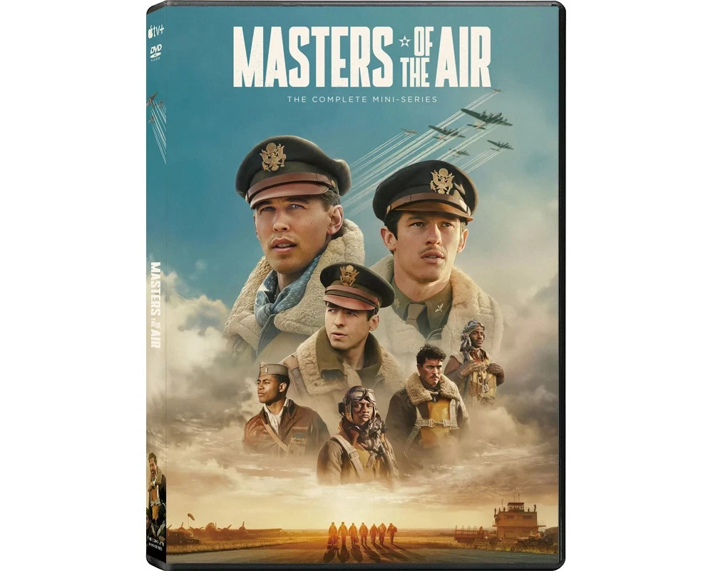 Masters of the Air‎ (3DVD, 2024) Box Set 3-Dics English