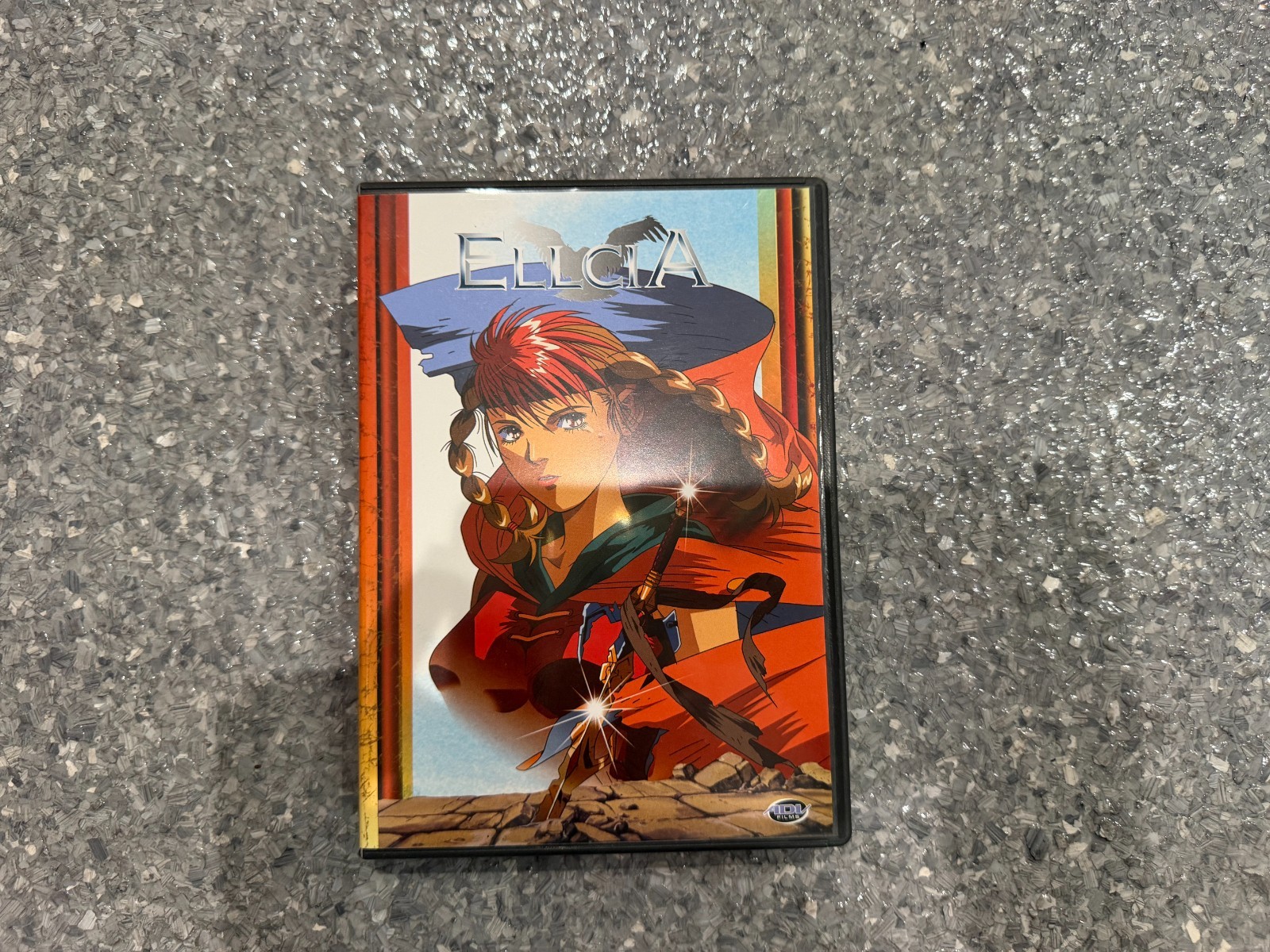Ellcia: Vol. 1 (DVD, 2006, ADV/Section 23) Rare OOP – Very Good