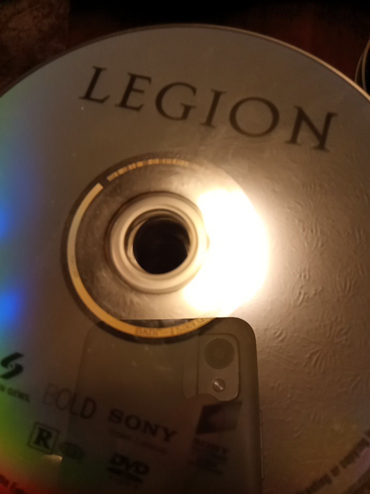 LEGION DVD DISC ONLY USED TESTED FREESHIP NOTRACKING