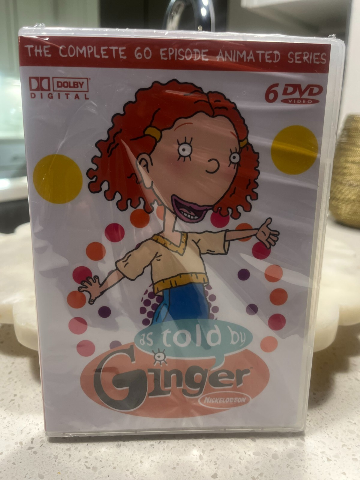 As Told By Ginger Complete Series DVD Set (Brand New) All Episodes!! Fast Ship!