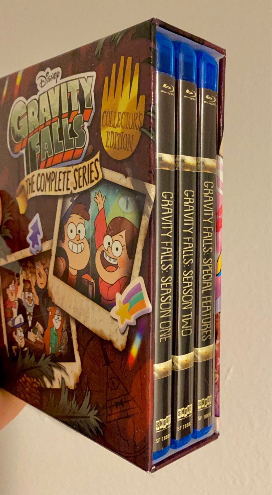 OOP BLU RAY – Gravity Falls: The Complete Series (Collector’s Edition) – SHOUT