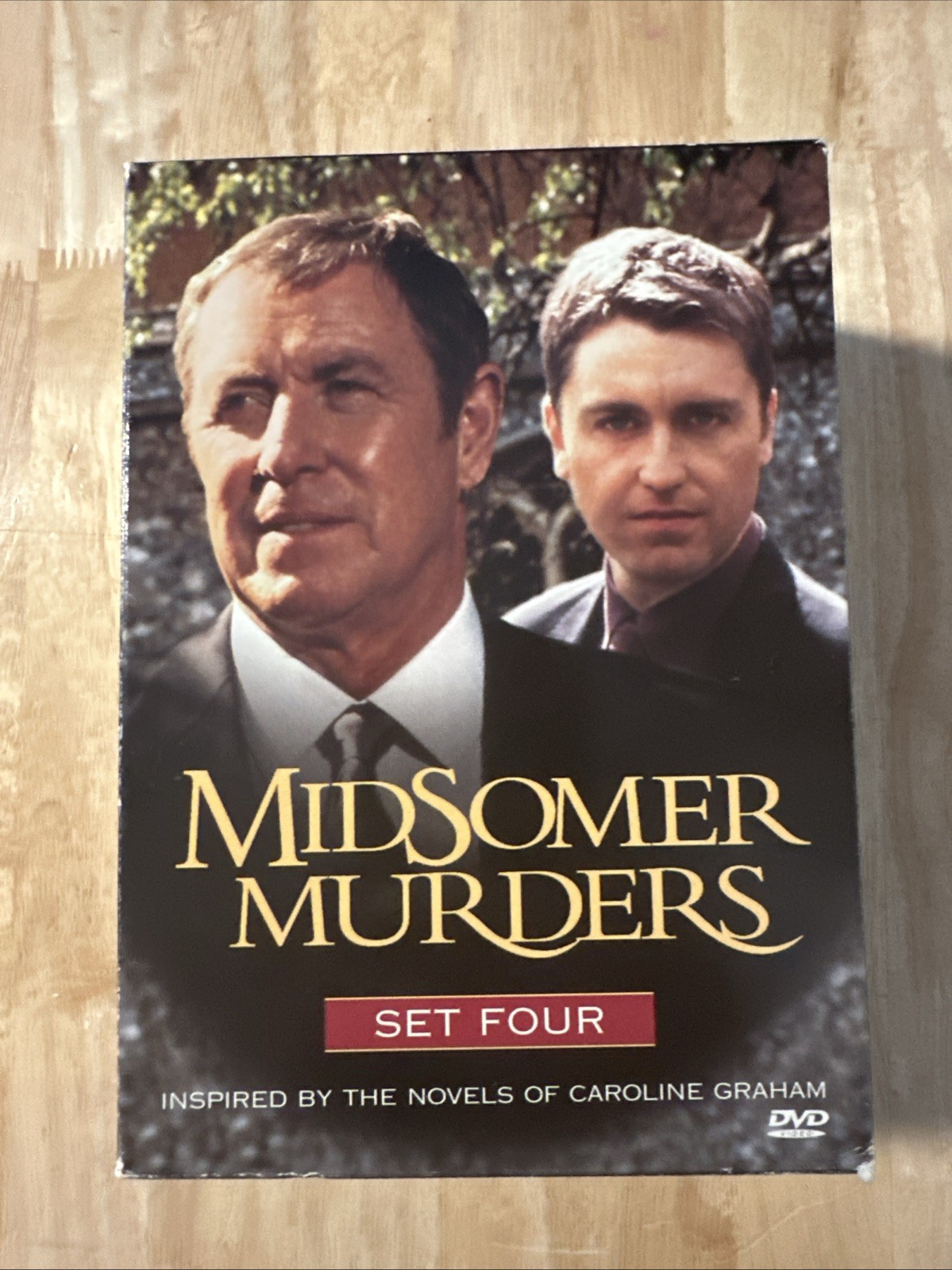 Midsomer Murders Set Four 4 DVD Acorn 5 Disc British Mystery John Nettles