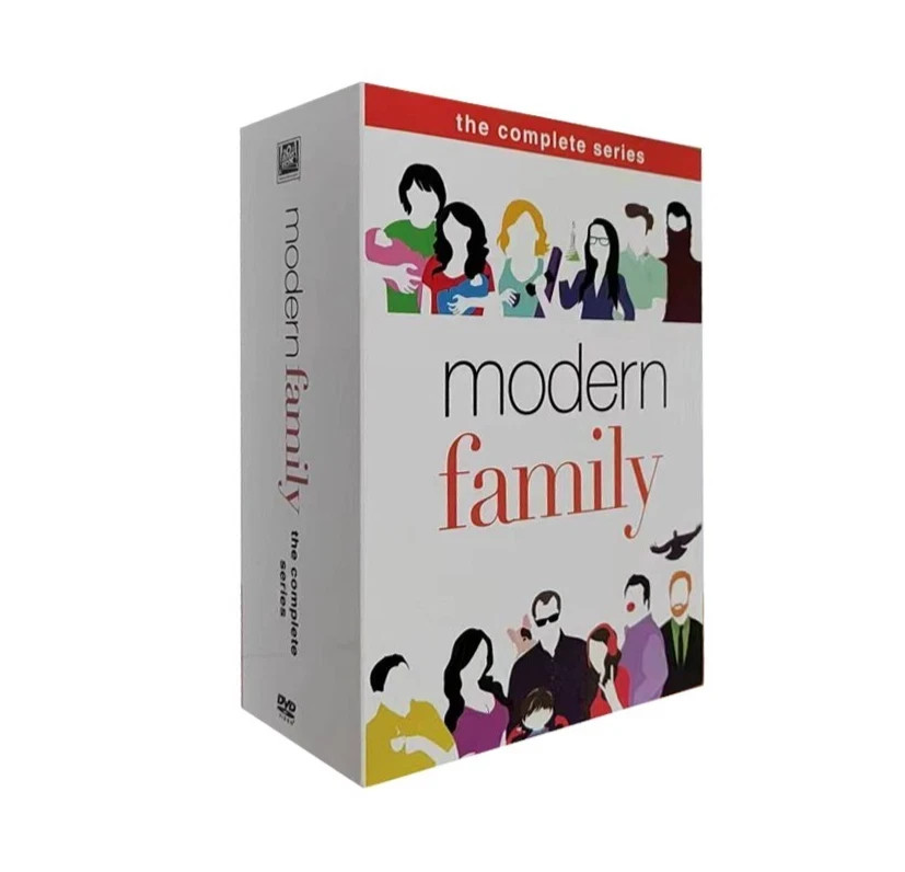 Modern Family The Complete Series Seasons 1-11 (DVD box set 34-disc) FREE SHIP