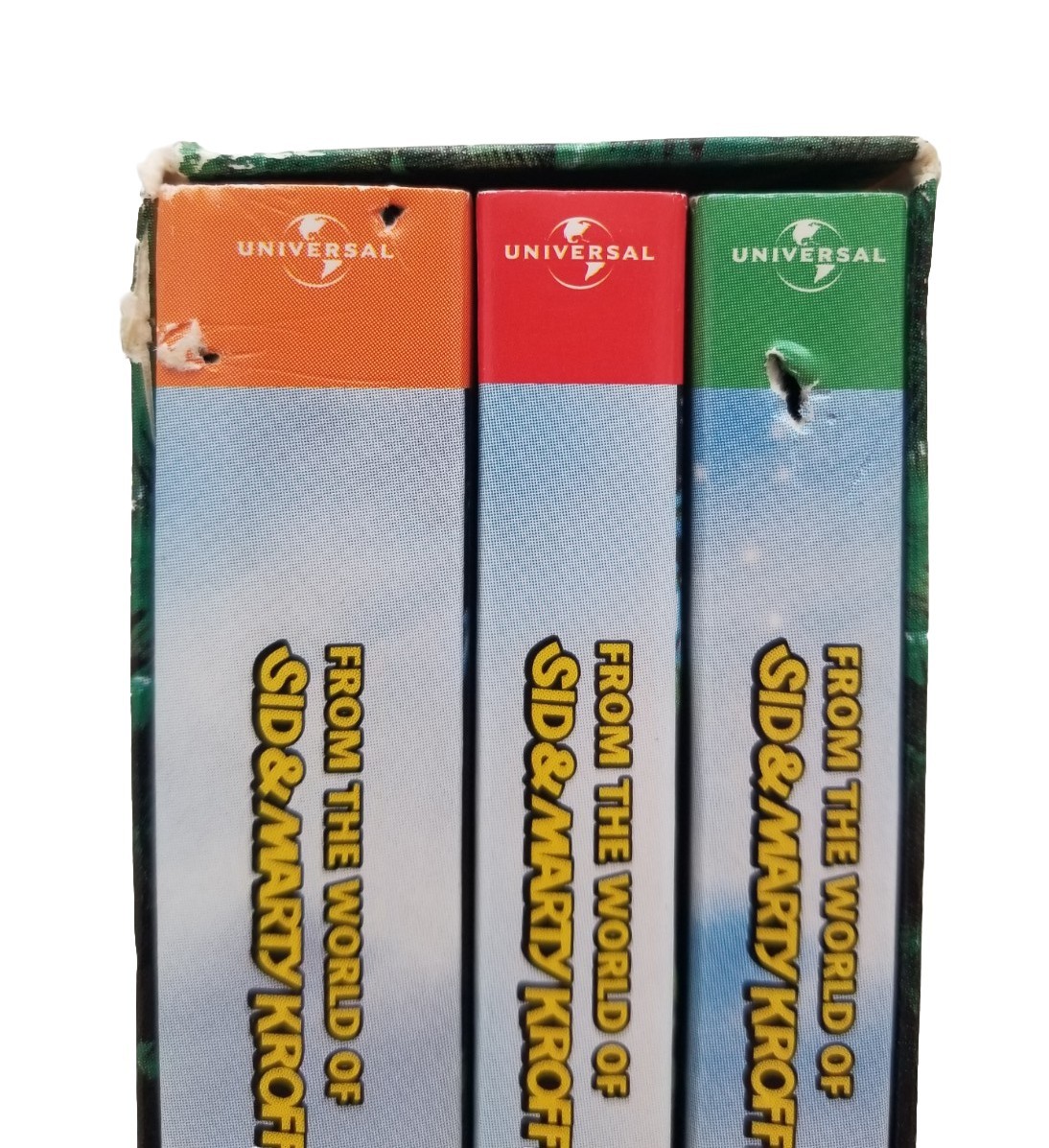 LAND OF THE LOST 2009 Complete Series DVD Season 1-3 (7 Disc Set) 1974 Series 🌋