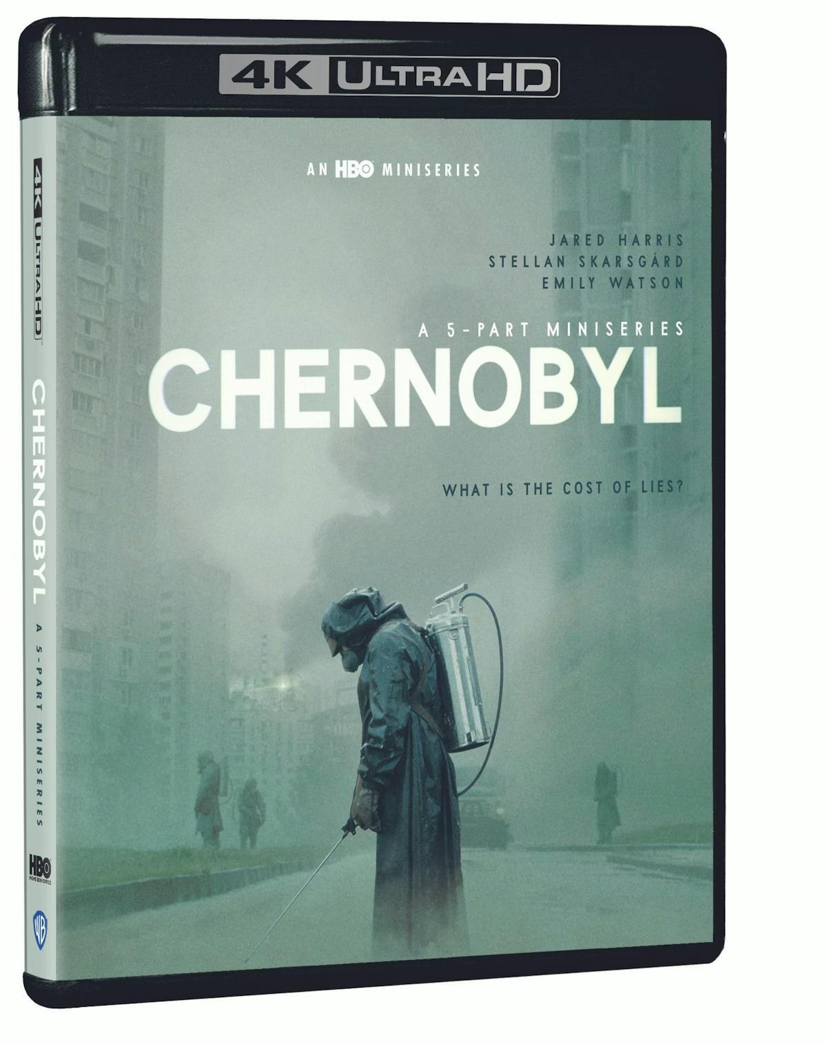 Chernobyl 4K UHD Blu-ray Stellan Skarsgård NEW