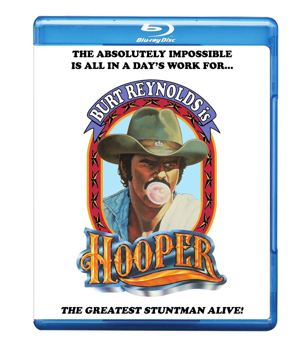 Hooper Blu-ray Burt Reynolds NEW