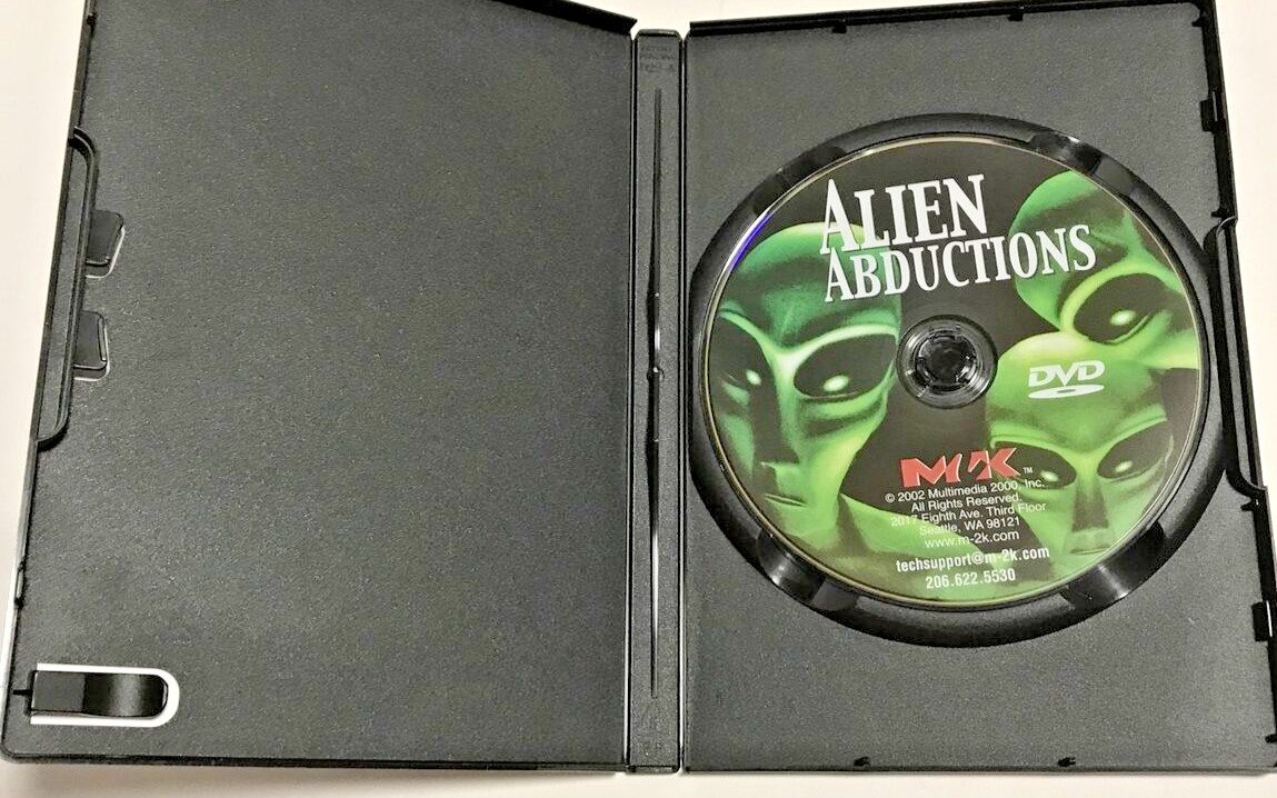 Alien Abductions DVD Supernatural Classic