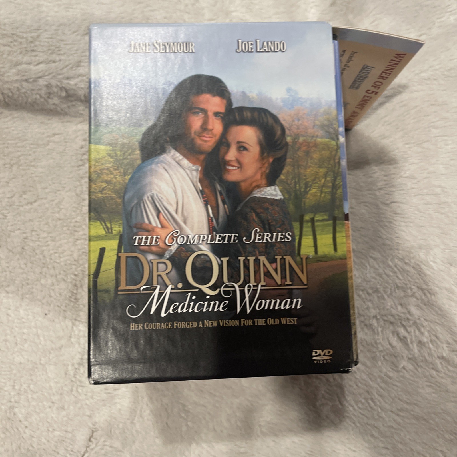 Dr. Quinn, Medicine Woman TV Show- The Complete Series DVD, 2009, 42-CD
