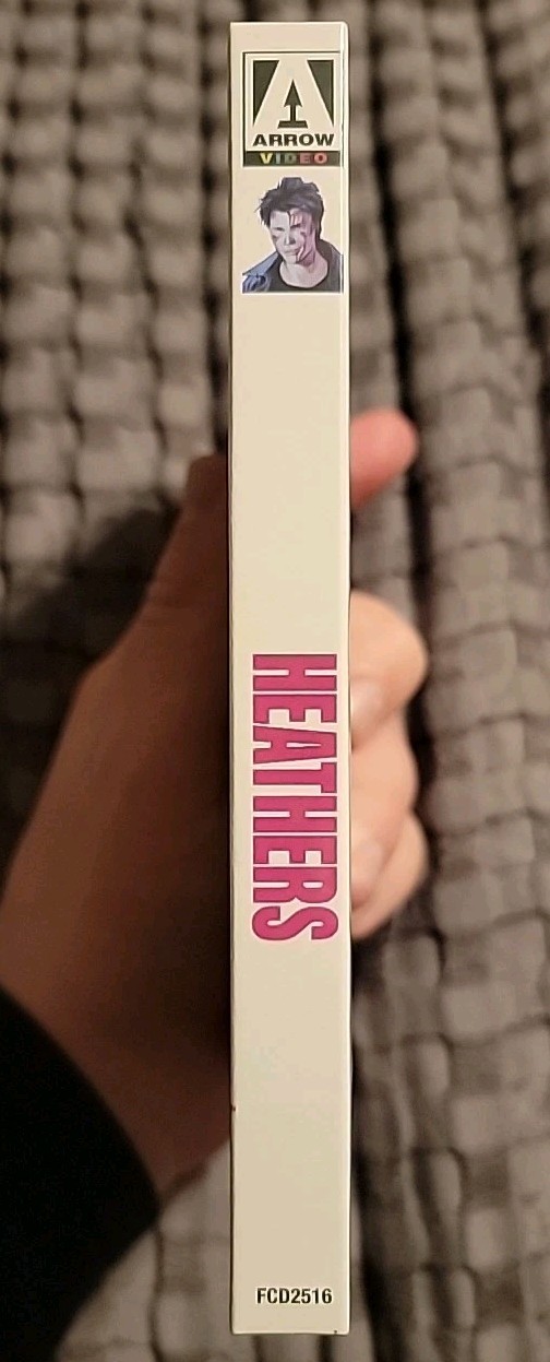 NEW Heathers (4K Ultra HD, Arrow Limited Edition) w/Slipcover All-Region SEALED