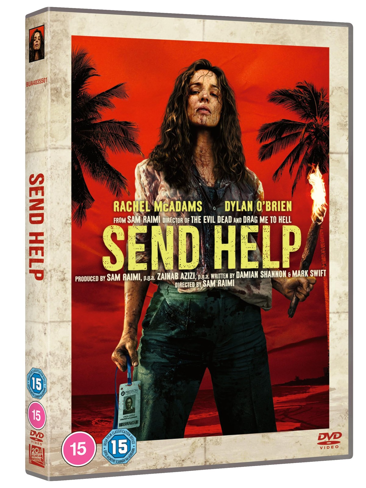 Send Help DVD