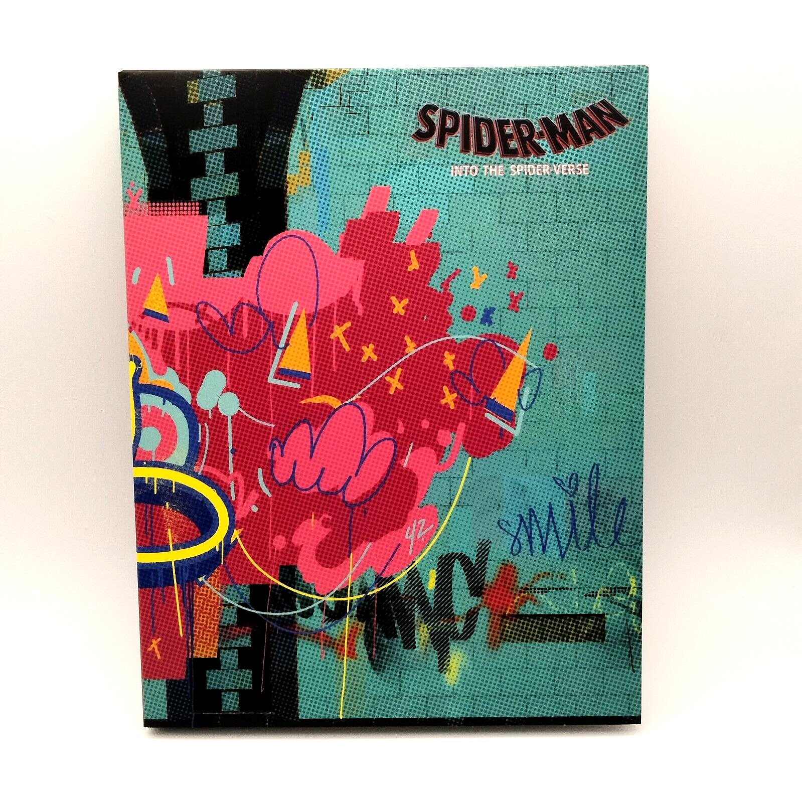 Spider-Man Into The Spider-Verse Premium Edition 4K ULTRA HD – Ships a day –