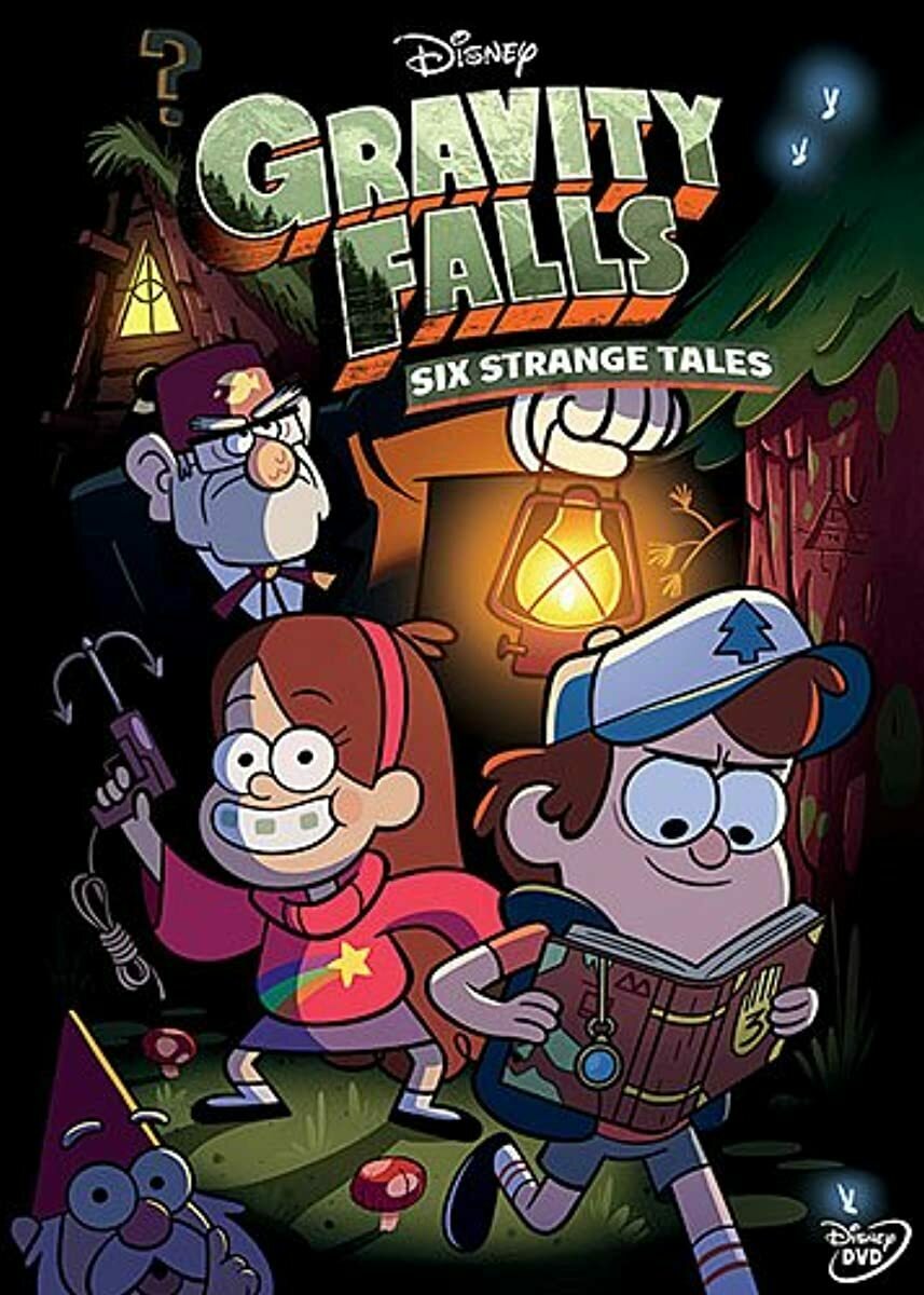 Gravity Falls: Six Strange Tales (Bilingual) (DVD)