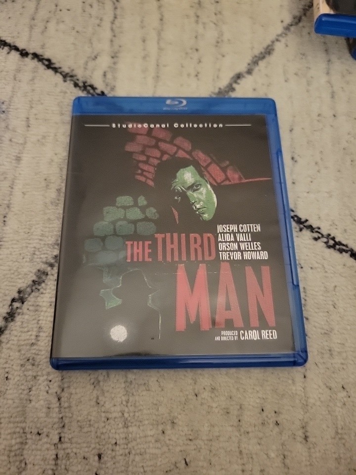 The Third Man (Blu-ray, 1949)+ The lady from Shanghai