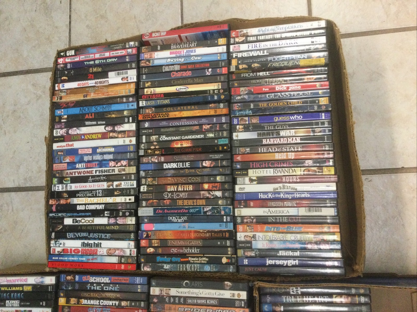 #3 – 80’s / 90’s / 00’s You Pick ($1.99 Each) DVD Lot (COMBINED SHIPPING $3.50)