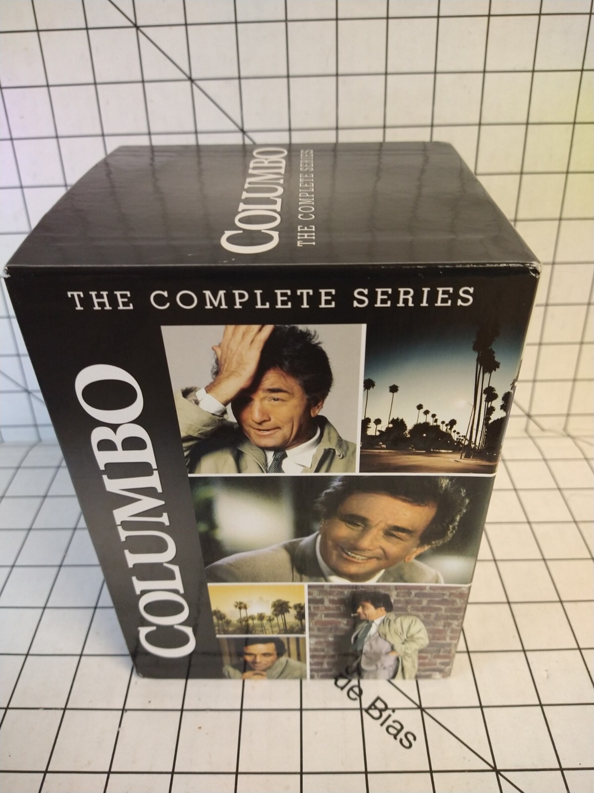 Columbo: The Complete Series (DVD, 2012, 34-Disc Set)