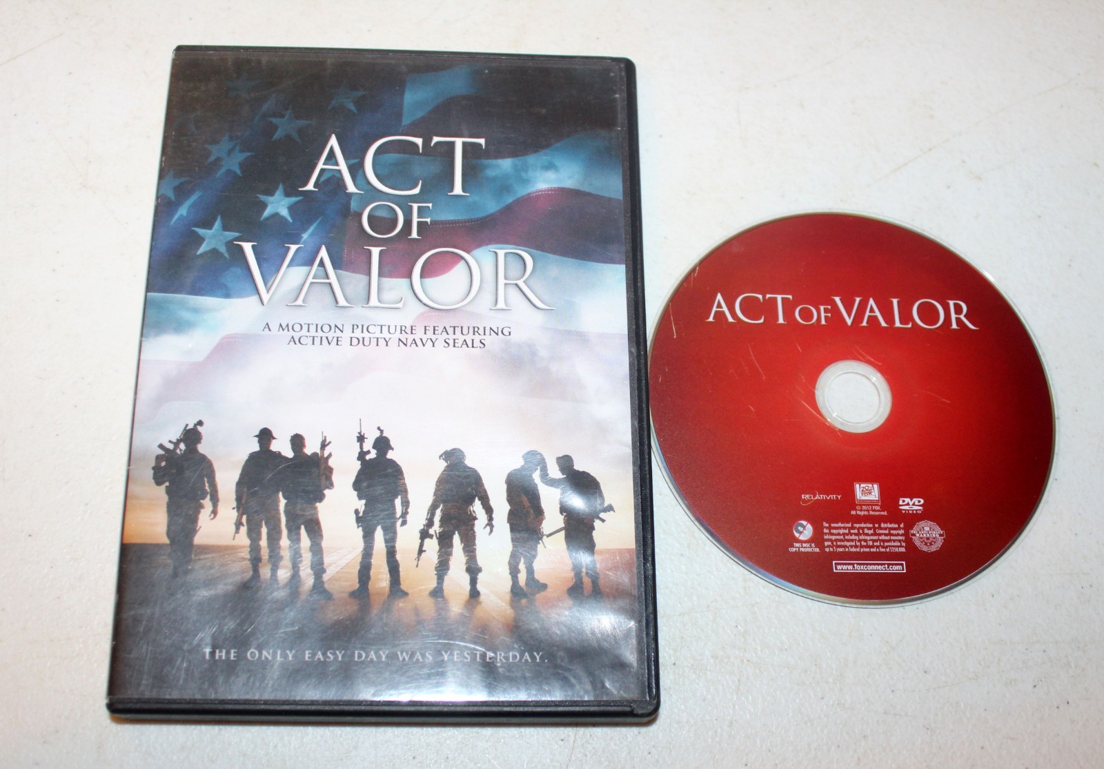Act Of Valor (DVD) Alex Veadov, Roselyn Sanchez – We Combine Shipping