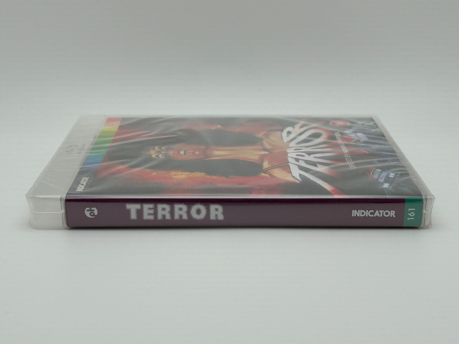 Terror (1978) Blu-ray Indicator *Region Free* 70s Supernatural Horror NEW