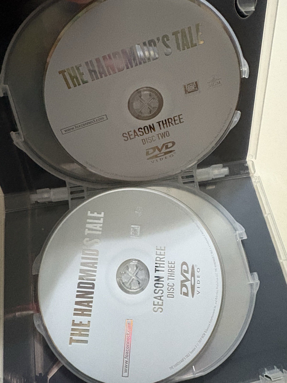 The Handmaid’s Tale DVD Seasons 1-3 Complete Series Tested