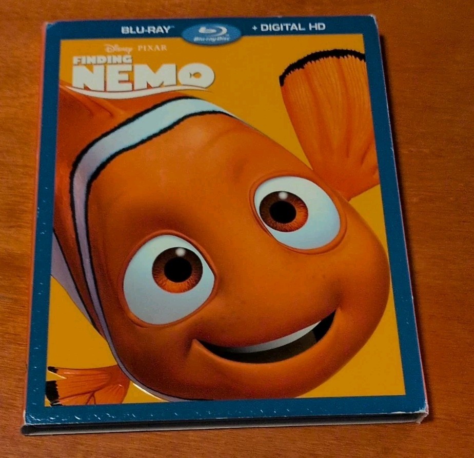Finding Nemo Blu-ray Disney Pixar Albert Brooks Andrew Stanton Ellen Degeneres