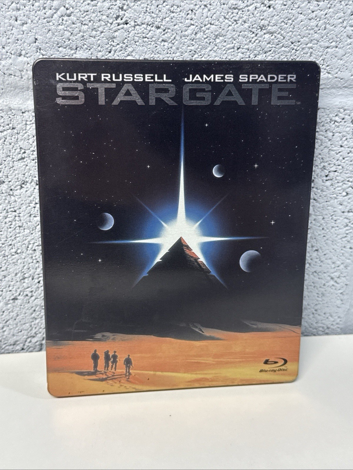 Stargate 1994 STEELBOOK Best Buy Blu-ray 2013 Release Kurt Russell James Spader