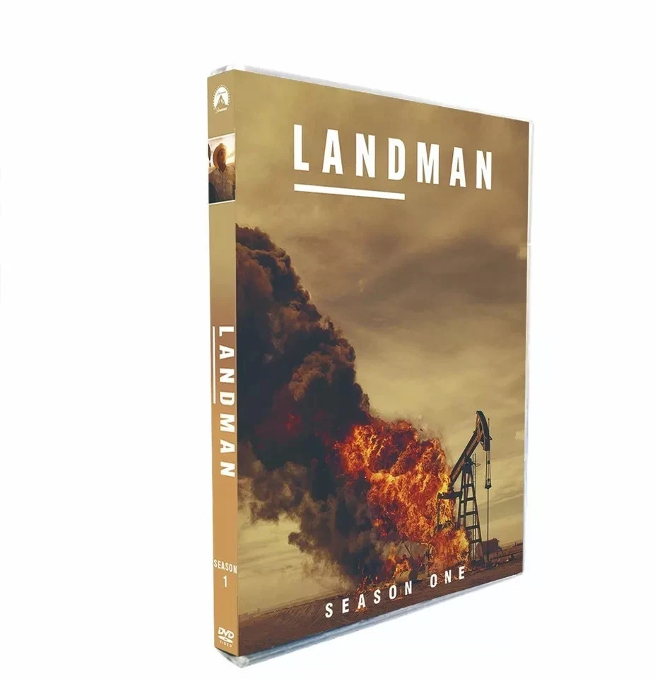 Landman TV Series Season 1 (DVD Box Set 3-Disc) Region 1 – one