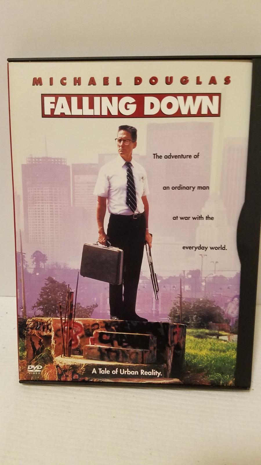 FALLING DOWN (1992) Michael Douglas Robert Duvall 2.35:1 WIDESCREEN DVD
