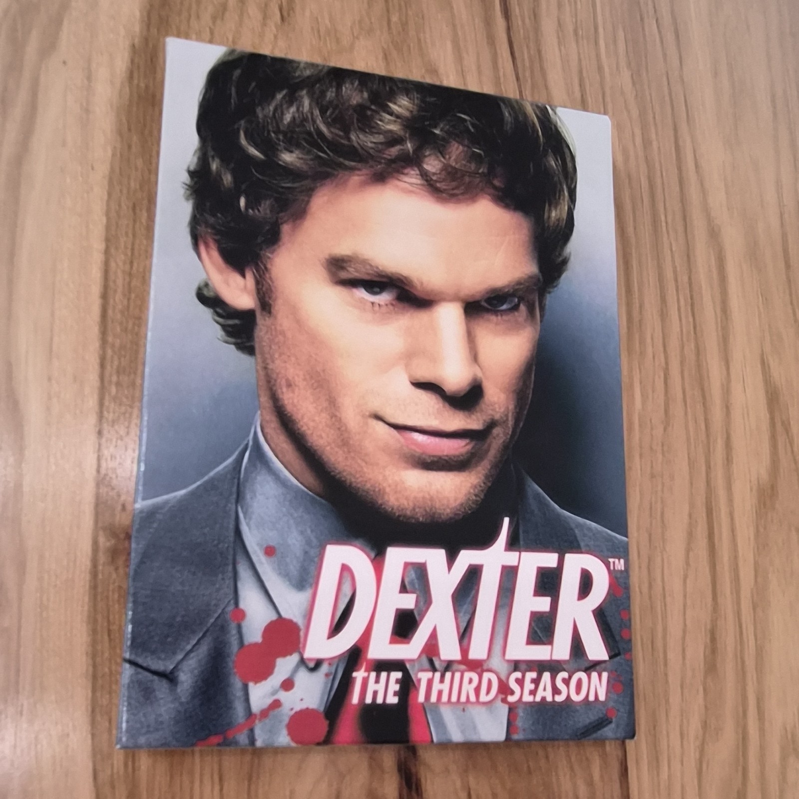 Dexter: The Third Season DVD Box Set 4-Disc Showtime Ent. Interviews