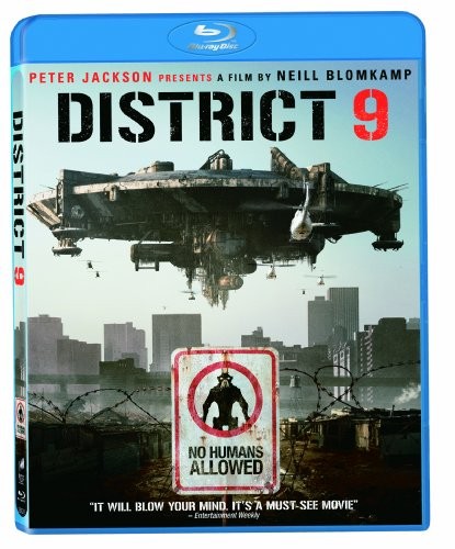 District 9 [Blu-ray] – Blu-ray – GOOD