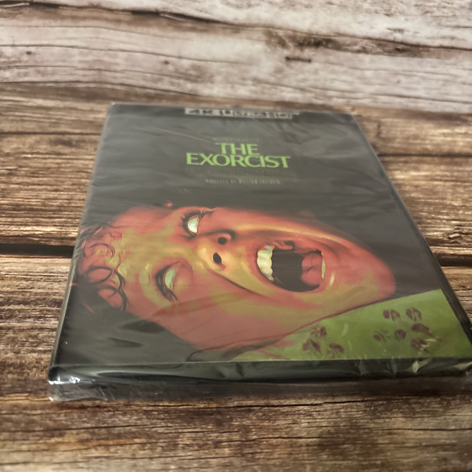 The Exorcist – Theatrical & Extended Director’s Cut 4K UHD Blu-ray,No Slipcover