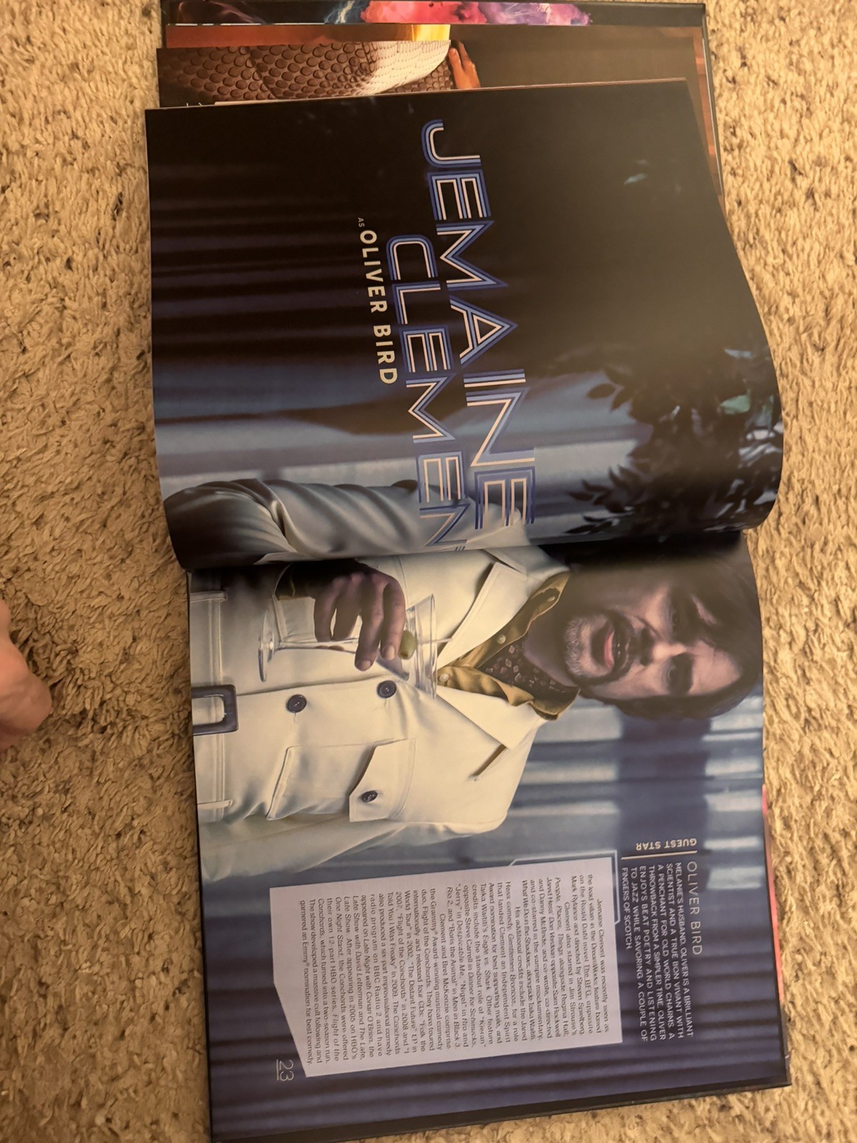 Marvel’s Legion: FX TV Series Very RARE promo book