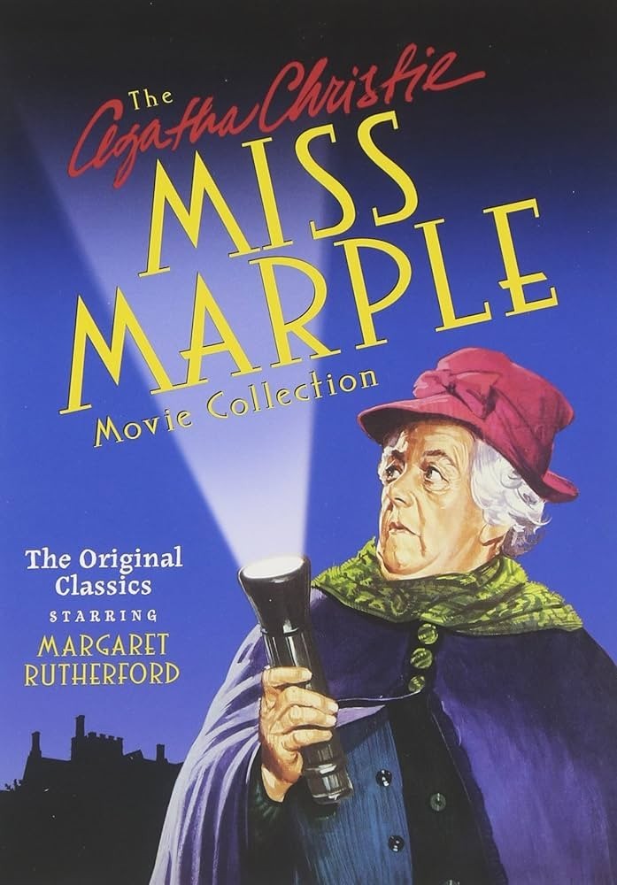 Agatha Christie’s Miss Marple Movie Collection (DVD, 2006, 4-Disc Set)