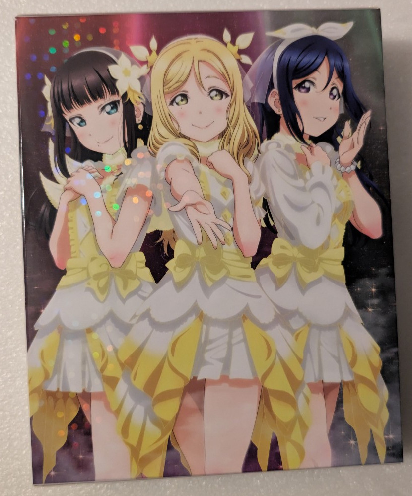 Love Live! Sunshine!! The School Idol Movie: Over the Rainbow Blu-ray CD