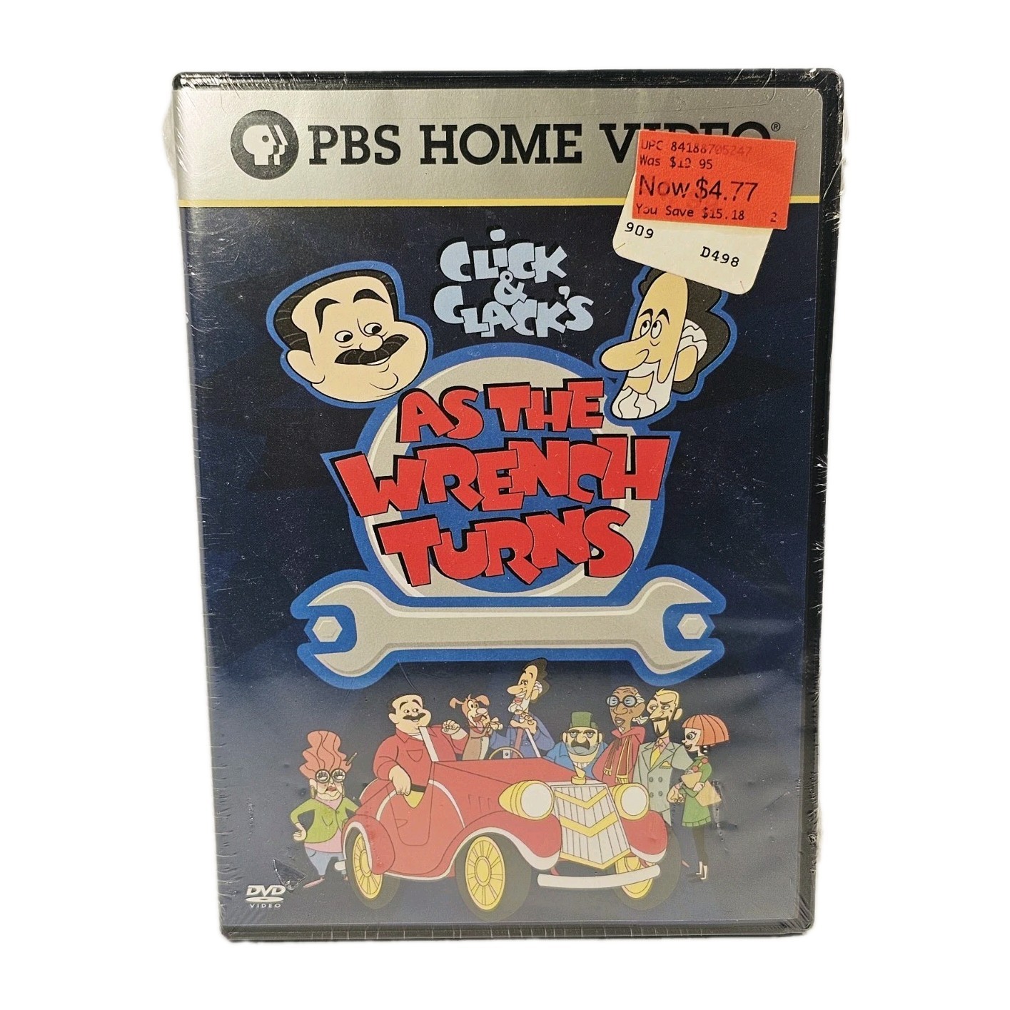 Click and Clack’s As the Wrench Turns DVD PBS Home Video