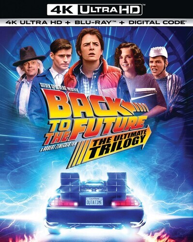 Back to the Future: The Ultimate Trilogy [New 4K UHD Blu-ray] With Blu-Ray, 4K