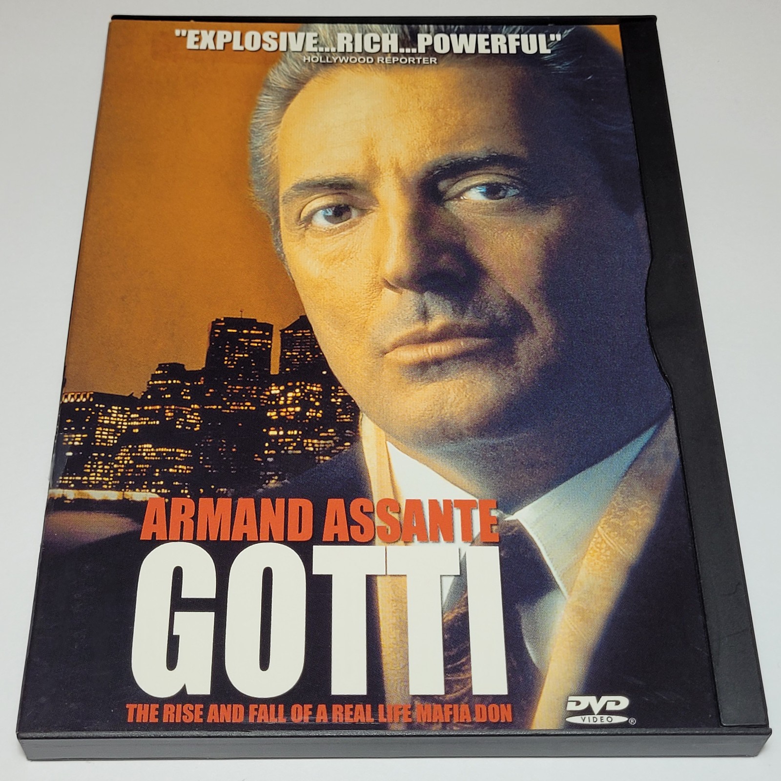 Gotti (DVD, 1996) Armand Assanti Anthony Quinn William Forsythe HBO Films