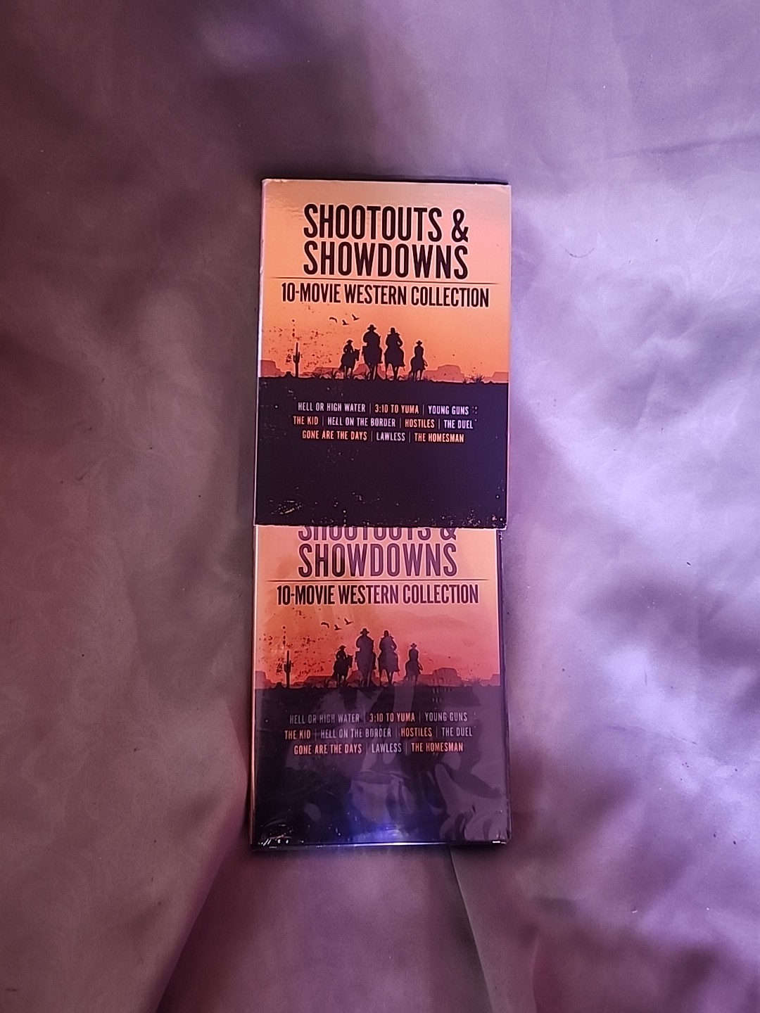 Shootouts & Showdowns – 10 Movie Western Collection (DVD) With Slipcover