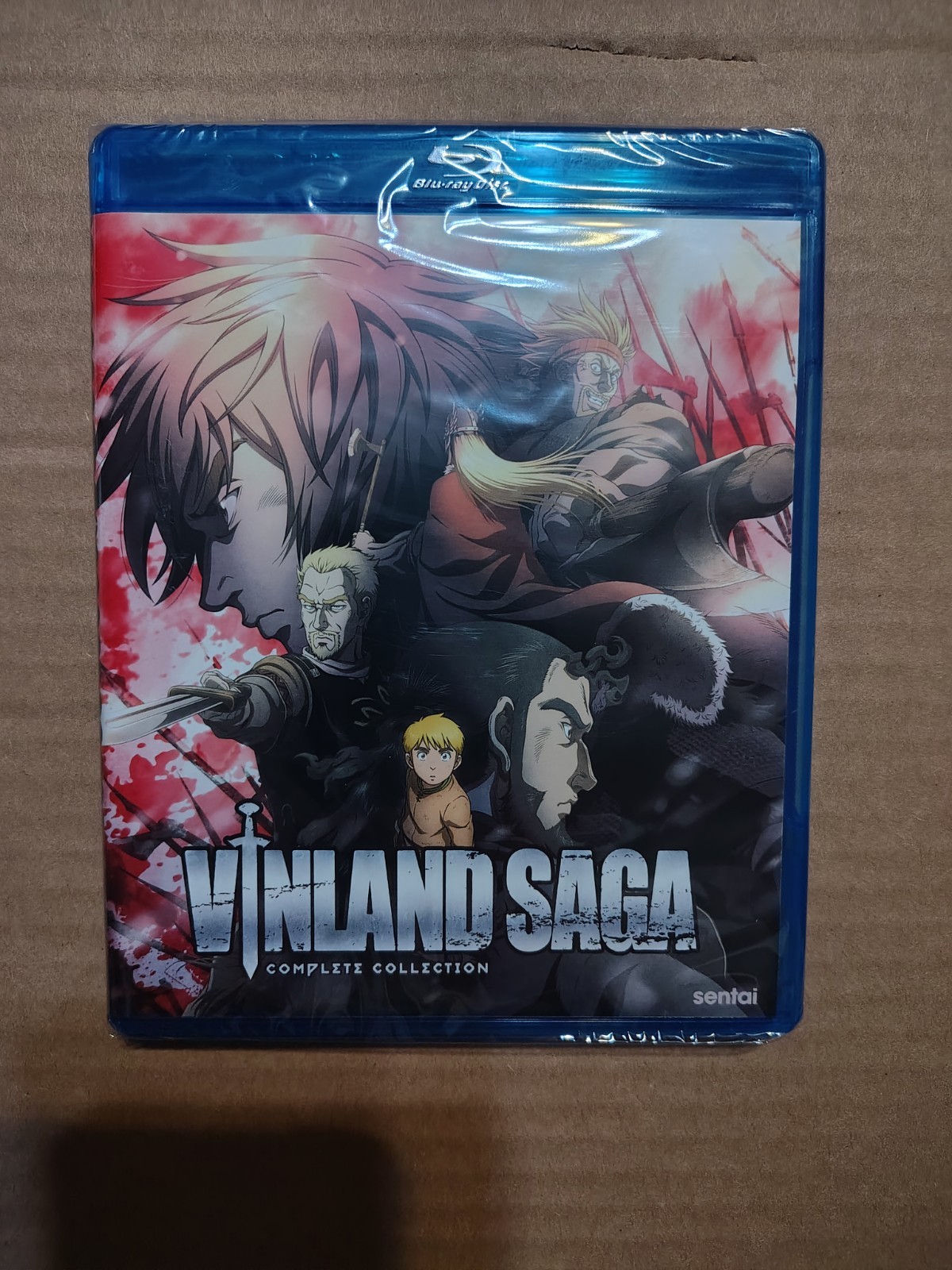 Vinland Saga Blu-ray, Season 1