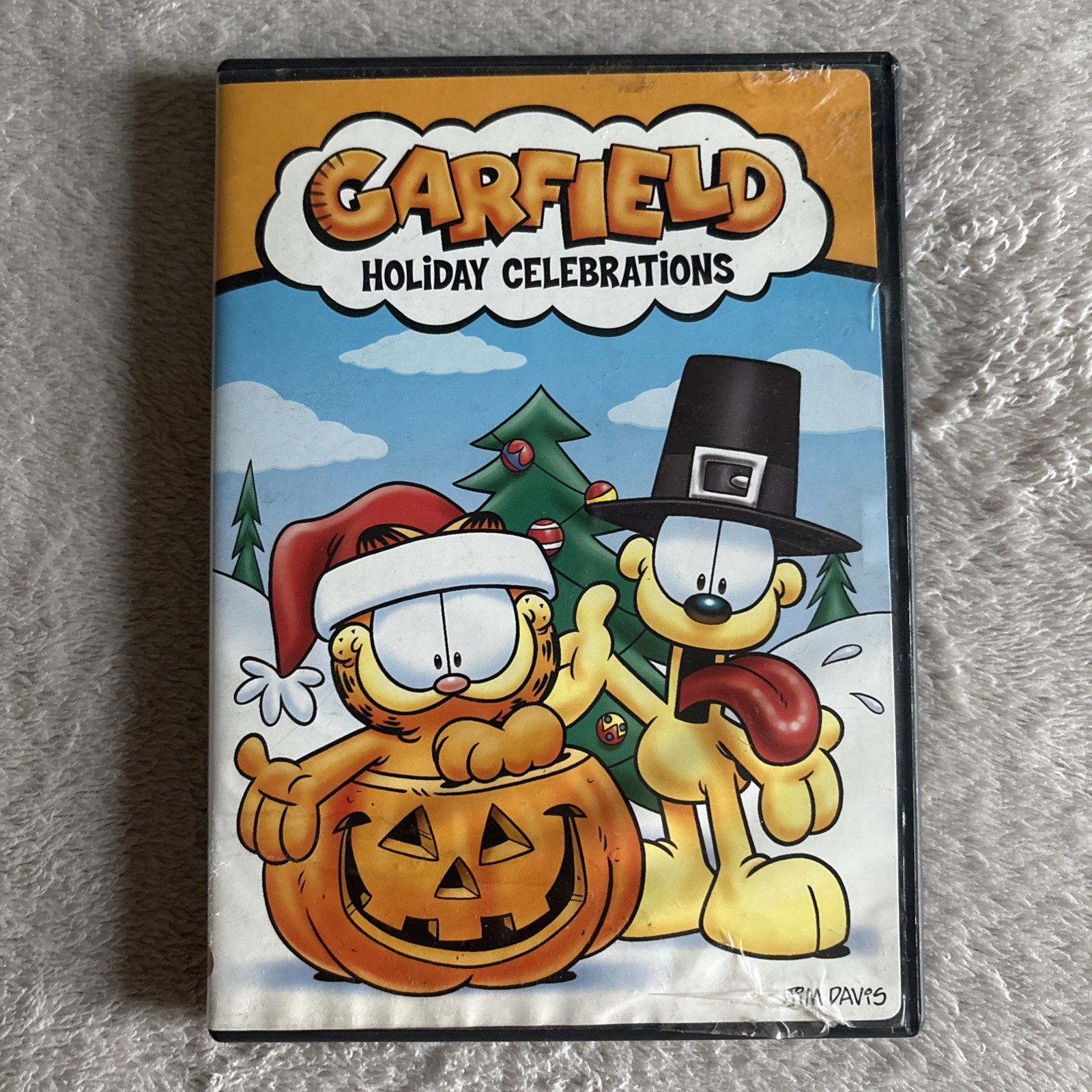Garfield Holiday Celebrations DVD ABC Specials Cartoon Christmas Halloween 80’s