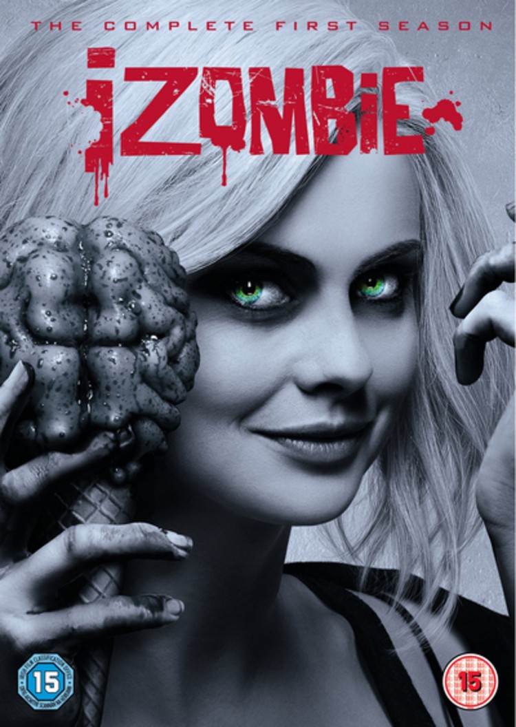 iZombie: Season 1 (DVD) Malcolm Goodwin Rahul Kohli Rose McIver (UK IMPORT)