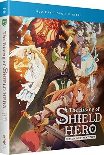 The Rising Of The Shield Hero: Season One – Part Two [New Blu-ray] With DVD, B