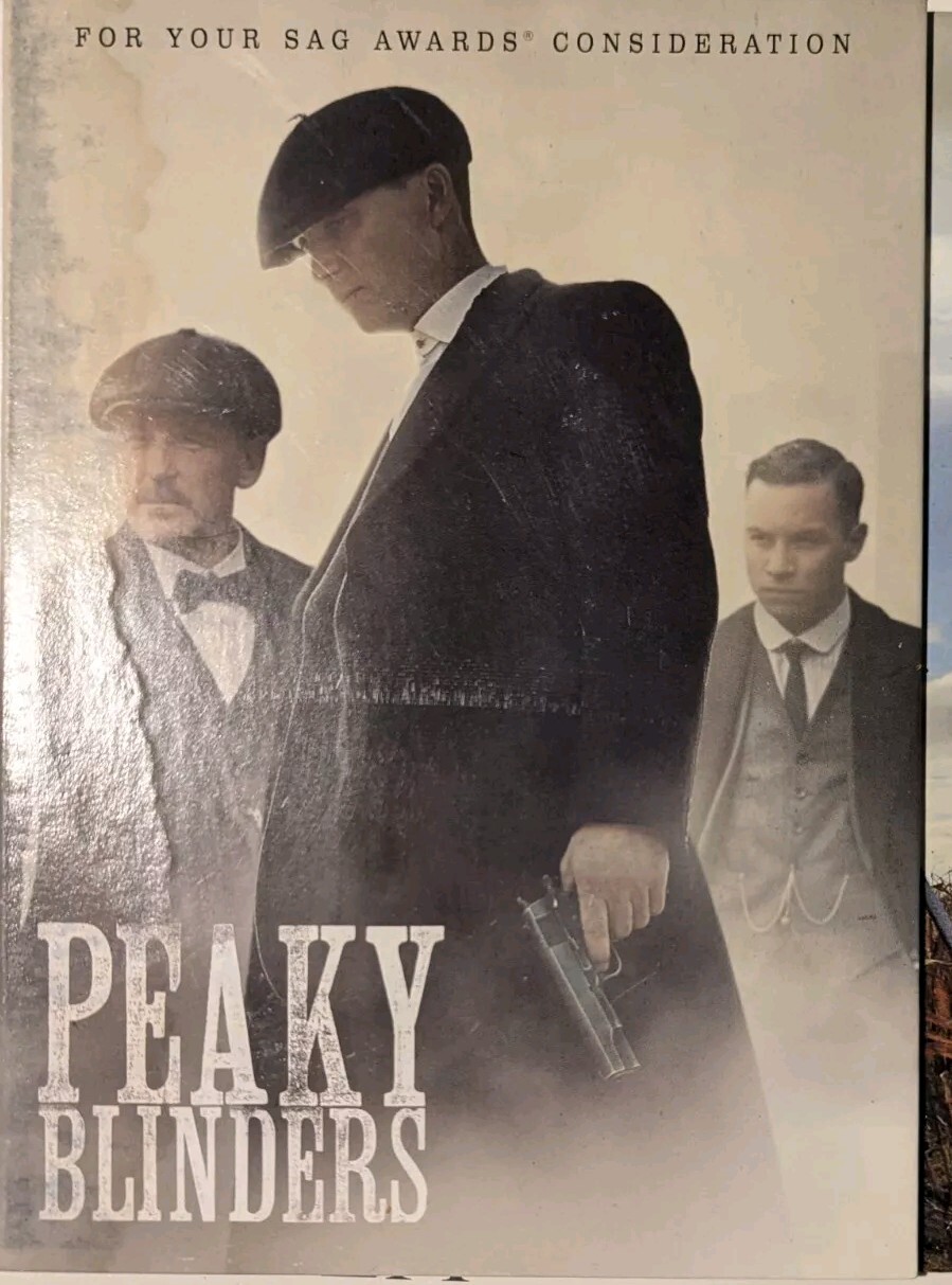 PEAKY BLINDERS SEASON 5 FYC DVD NETFLIX Awards Consideration Promo Screener RARE