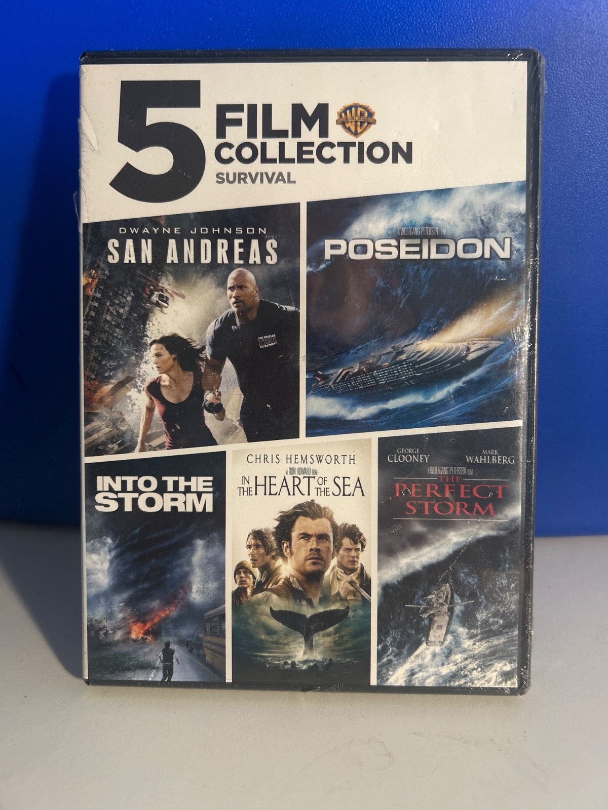 5 Film Survival Collection (DVD set) widescreen…..….BRAND NEW & SEALED!