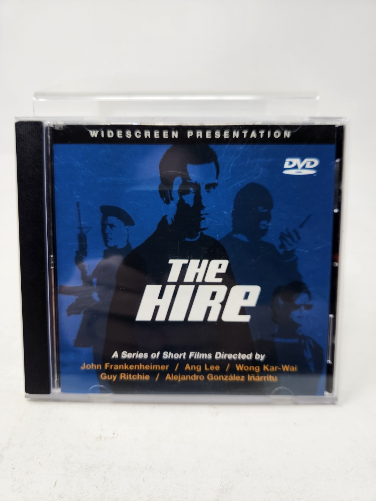 The Hire: A Series of 8 Short Films DVD Ang Lee Wong Kar-wai Guy Ritchie Oop