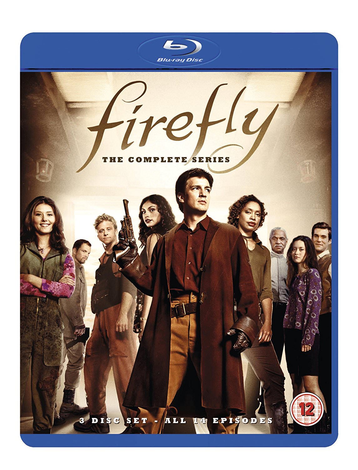 FIREFLY – COMPLETE SERIES 15TH ANNIVERSARY EDITION **BRAND NEW BLU-RAY***