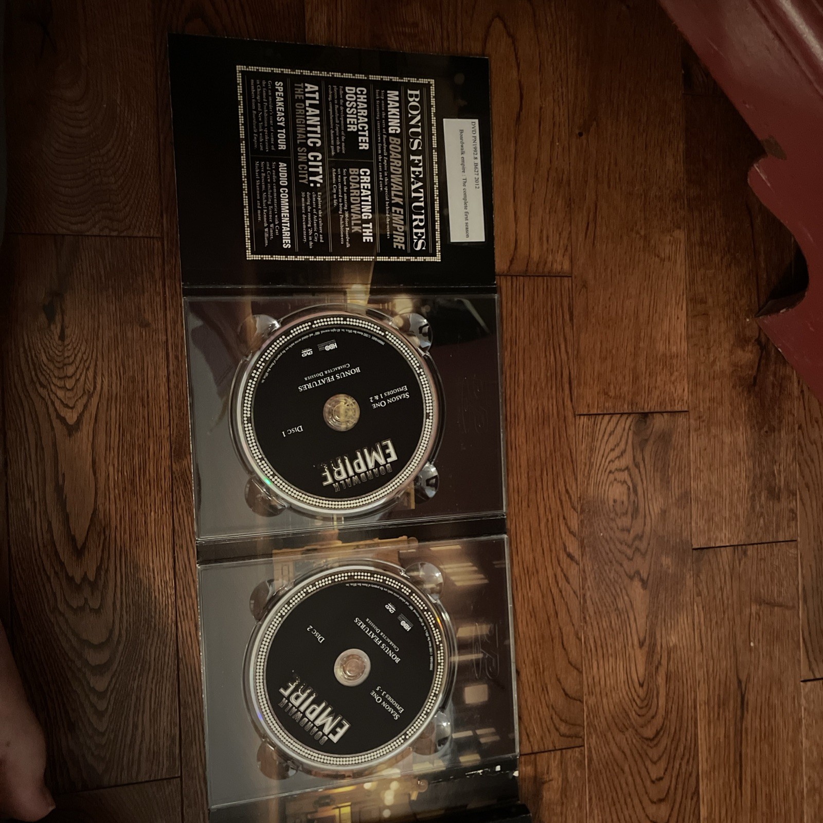 Boardwalk Empire: Season One (DVD)