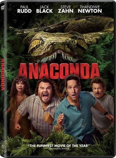 ANACONDA (DVD, 2026) Brand New Sealed ‼️ Free Shipping ‼️USA SELLER🇺🇲