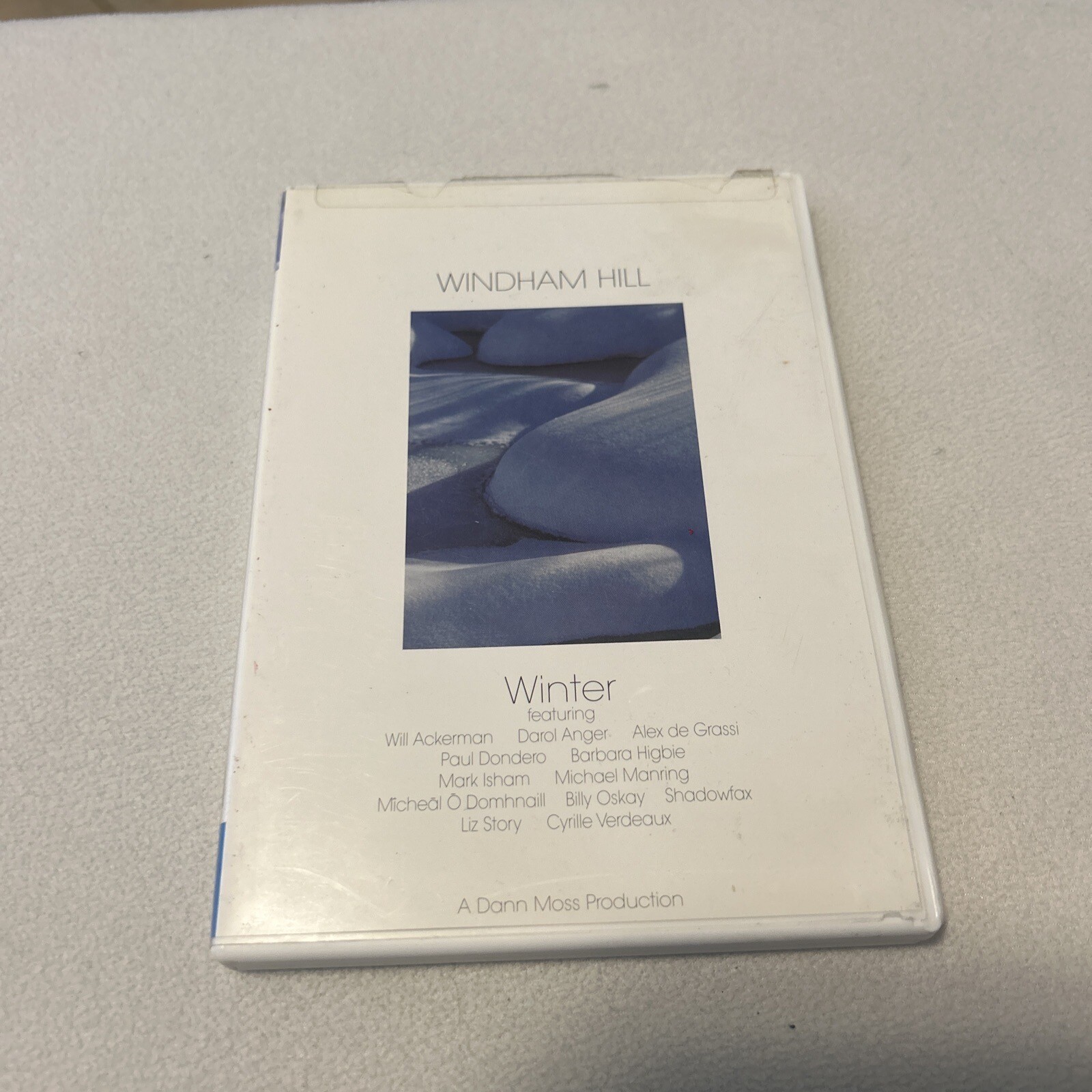 Windham Hill Winter DVD Will Ackerman, Darol Anger, Barbara Higbie, Mark Isham