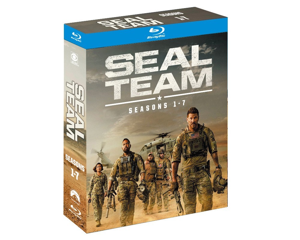 Seal Team Seasons 1-7 Complete Series BLU-RAY Brand New Military Action