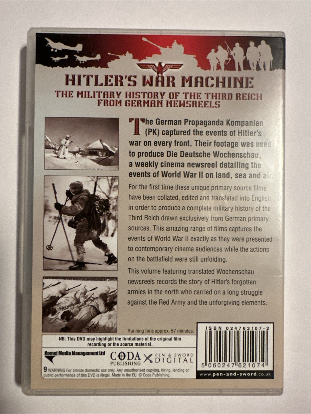 Hitler’s War Machine: The Finnish Front 1941-1944 DVD WWII German Newsreels
